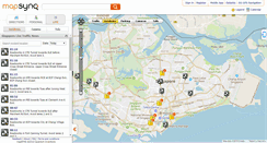 Desktop Screenshot of mapsynq.com