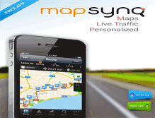 Tablet Screenshot of mapsynq.com